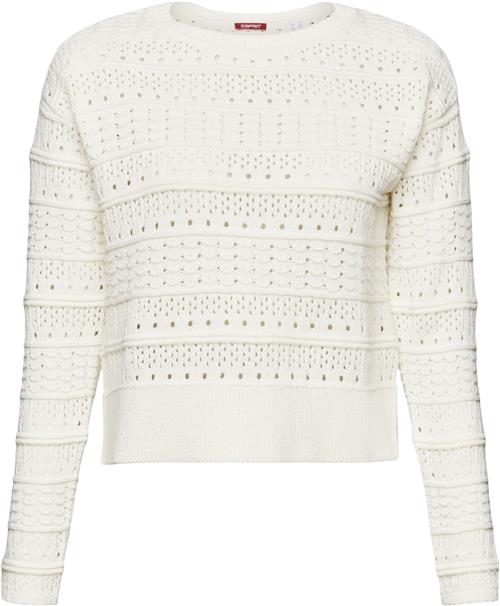 Esprit Boatneck str sw Kvinde Ice Sweaters Str XL - hos Magasin