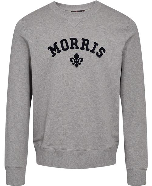 Se Morris Stockholm Smith Sweatshirt Mand Grey Sweatshirts Str L - hos Magasin ved Magasin