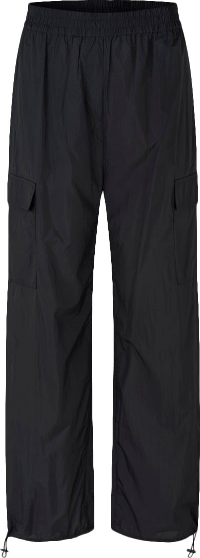 Modström Amayamd Pants Kvinde Sort Cargo Bukser Str XS - Nylon hos Magasin