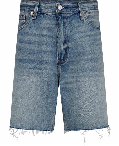 Se Levi's 468 Loose Shorts Astro JAM SHO Mand Blå Denim Shorts Loose Fit Str 30 - Bomuld hos Magasin ved Magasin