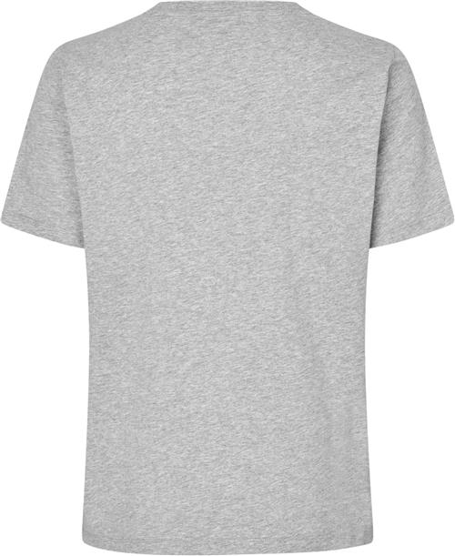 Baum und Pferdgarten Jawo Kvinde Grey Logo Box Kortærmede T-shirts Str L - hos Magasin