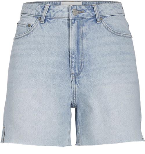 JJXX Jxaura RH Shorts HW RA Denim DNM SN Kvinde Light Blue Denim/bleached Denim Shorts Straight Fit Str M Denim - hos Magasin