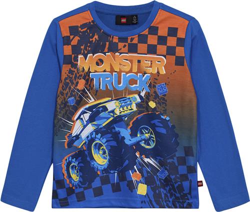 LEGO kidswear/LEGO børnetøj Lwtano 612 T-shirt L/S Str 92 cm - Blue Bluser hos Magasin