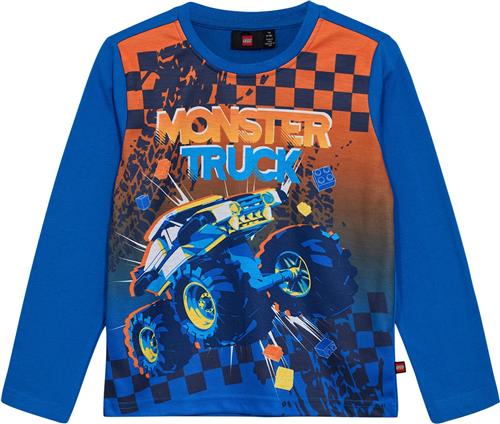 LEGO kidswear/LEGO børnetøj Lwtano 612 T-shirt L/S Str 116 cm - Blue Bluser hos Magasin