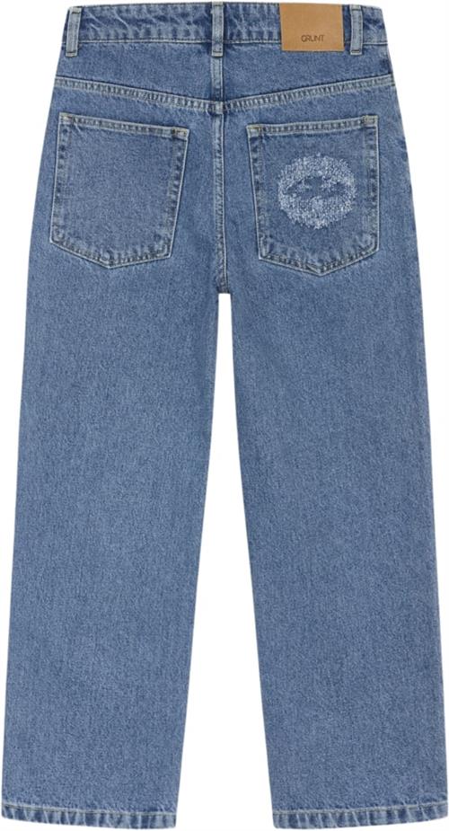 Se Grunt Giant Nik Str 25/12Y - Dark Blue Jeans hos Magasin ved Magasin