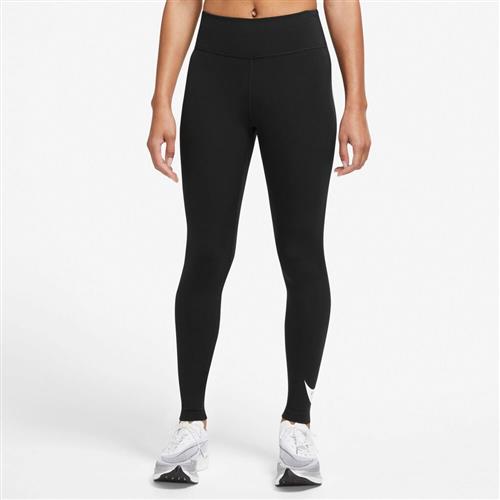 Se Nike Dri Fit Swoosh Run Mid Rise 7 8 Length Lobetights XS - Tights hos Magasin ved Magasin