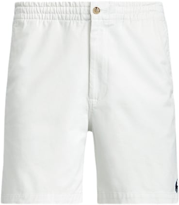 Polo Ralph Lauren 6inch Polo Prepster Stretch Chino Short Mand Deckwash White Chino Shorts Classic Fit Str XXL - hos Magasin