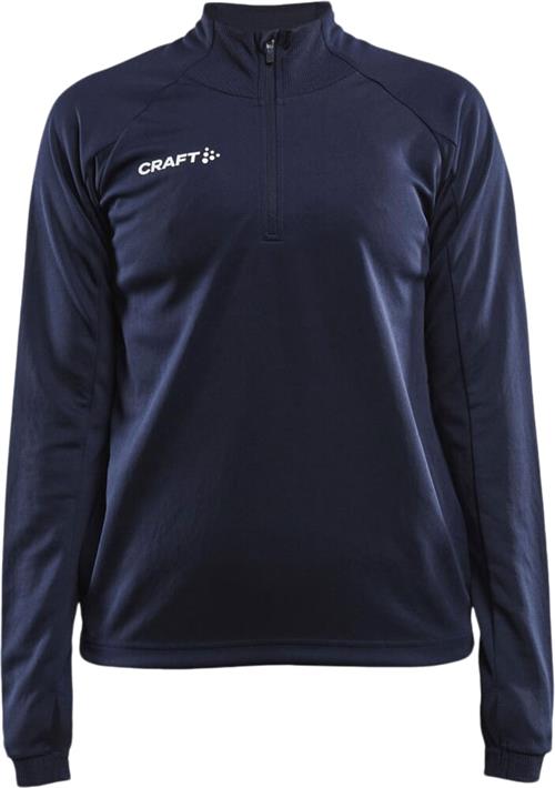 Craft Evolve Half Zip Trøje XS - Sweatshirts hos Magasin