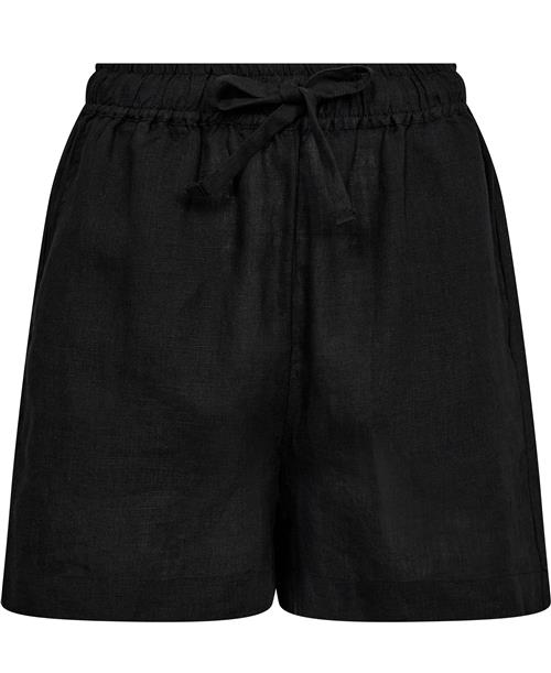 Magasin du Nord Collection Magasin Viola 3 100 Hør Kvinde Black Casual Shorts Str M