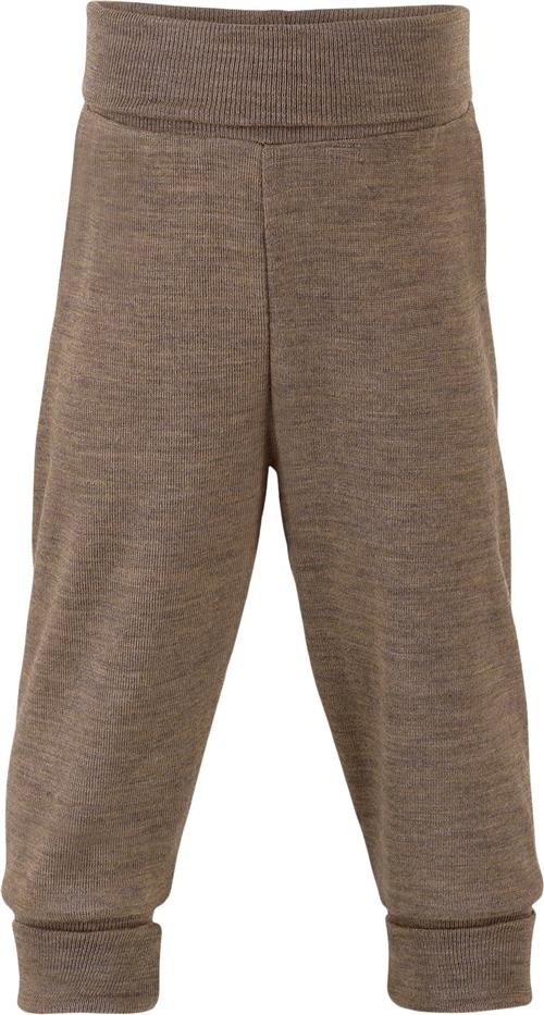 Engel Natur Babypants, Long, With Waistband, Gots - Walnut - 50/56 Str 62-68 - Valnã¸D Bukser Silke hos Magasin