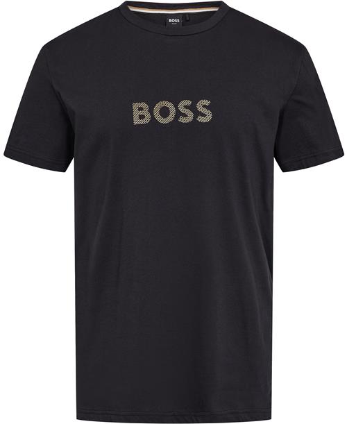 BOSS Tshirt Special Str L - Black Kortærmede T-shirts hos Magasin