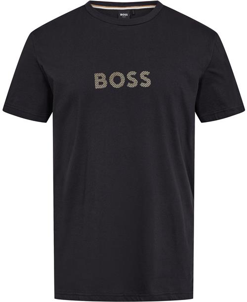 BOSS Tshirt Special Str S - Black Kortærmede T-shirts hos Magasin