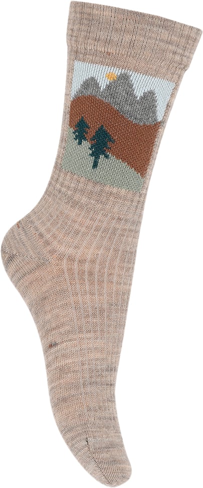 Se mpKids Willum Socks Str 40/42 - 489 Strømper Uld hos Magasin ved Magasin