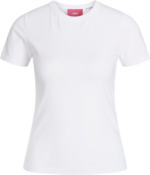 JJXX Jxgigi STR SS TEE JRS SN Kvinde Bright White Skjorter Str S - hos Magasin