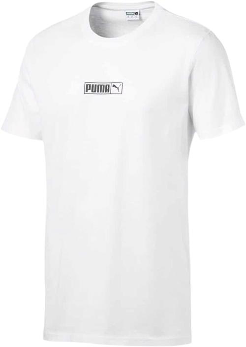 Se Puma Graphic Logo N.2 Tshirt S - T-shirts hos Magasin ved Magasin