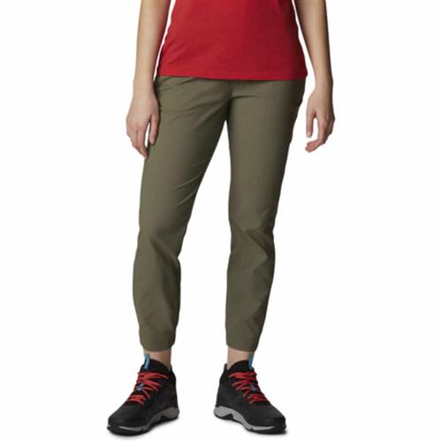 Se Columbia Firwood Camp II Pants Kvinde Green Sweatpants Str M-R - Nylon hos Magasin ved Magasin