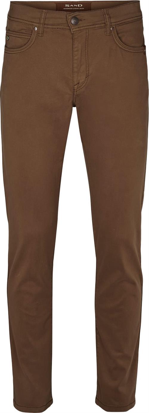 Sand Suede Touch Burton N 32 Mand Brown Jeans Str 30/32 - hos Magasin