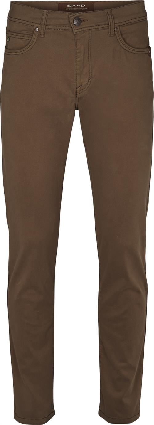 Sand Suede Touch Burton N 32 Mand Brown Jeans Str 32/32 - hos Magasin