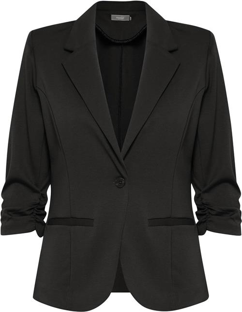 Fransa Zablazer 1 Blazer Kvinde (Noos) Black Blazere Regular Fit Str XS - hos Magasin