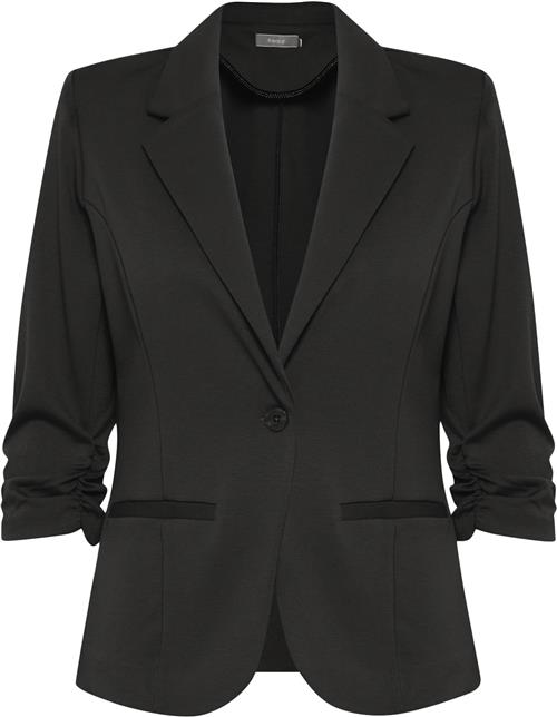 Se Fransa Zablazer 1 Blazer Kvinde (Noos) Black Blazere Regular Fit Str XXL - hos Magasin ved Magasin