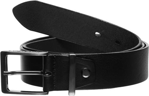 Se Les Deux Walker Leather Belt 85 - Bælter Denim hos Magasin ved Magasin