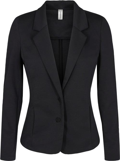 soyaconcept Scdaniela 1 Kvinde Black Blazere Str XL - Polyester hos Magasin