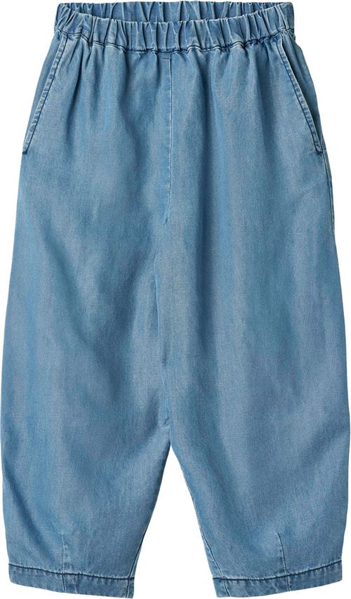 Fliink Hurlum Pant Str 6Y/116 - Light Denim Blue Bukser Denim hos Magasin