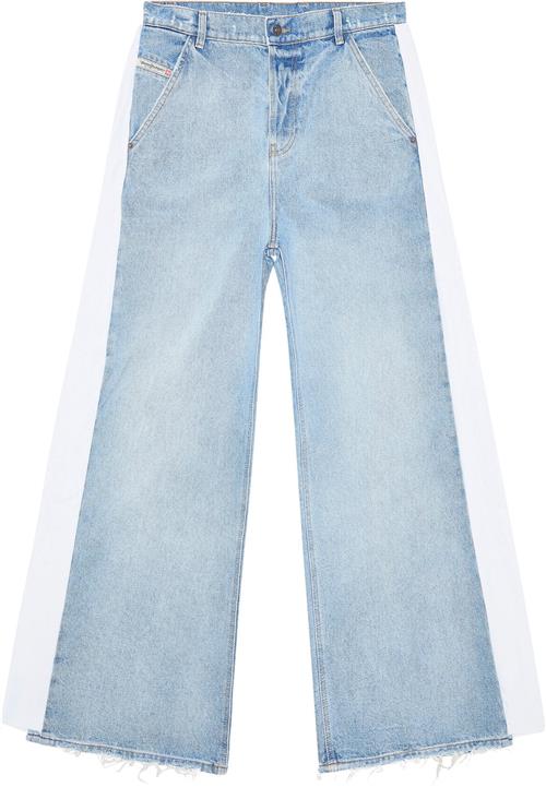 Se Diesel Dsire-work-s1 Trousers Kvinde 01 Wide Jeans Str 27 - hos Magasin ved Magasin