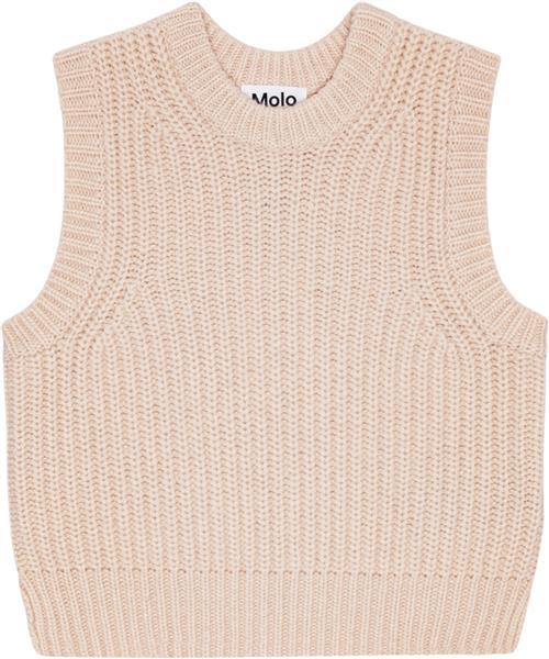 Se Molo Gilberte Str 134-140 cm - Petal Blush Veste Uld hos Magasin ved Magasin