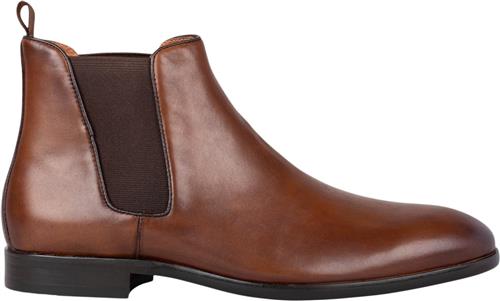 Se TGA by Ahler Chelsea Boot Mand Tan Chelsea Boots Str 43 - hos Magasin ved Magasin