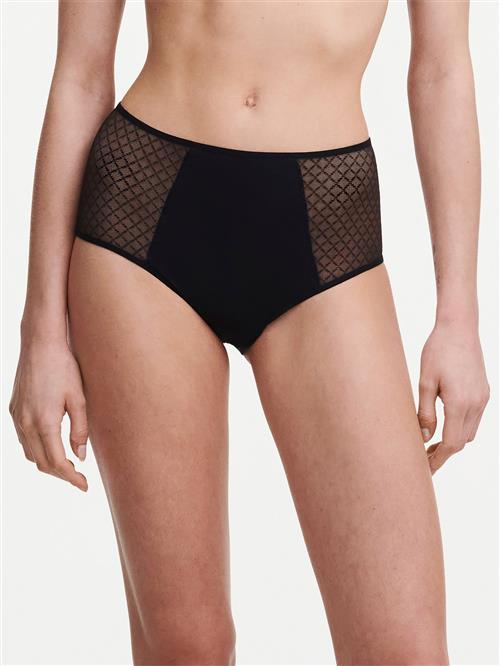 Se Chantelle Norah Chic Highwaisted Full Brief Højtaljede Trusser Str 40 - hos Magasin ved Magasin