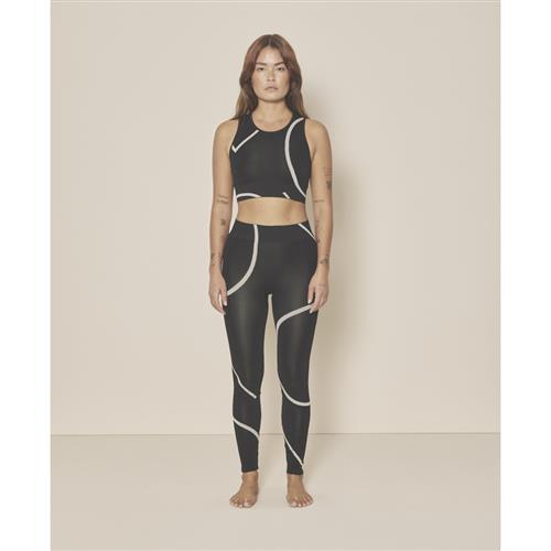 Se Moonchild Yoga Wear Loud Logo Legging L - Tights hos Magasin ved Magasin