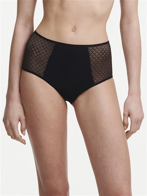 Chantelle Norah Chic Highwaisted Full Brief Højtaljede Trusser Str 44 - hos Magasin