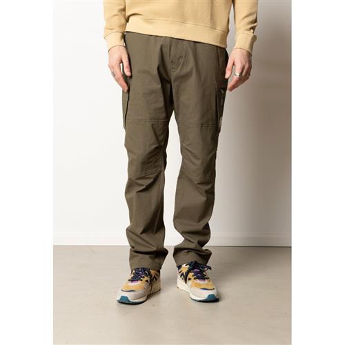 Fat Moose Pavement Ripstop Pants Mand Army Cargo Bukser Str XL / Regular - hos Magasin