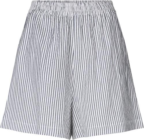 Se Lollys Laundry Blancall Shorts Kvinde Stripe Casual Shorts Str S - hos Magasin ved Magasin