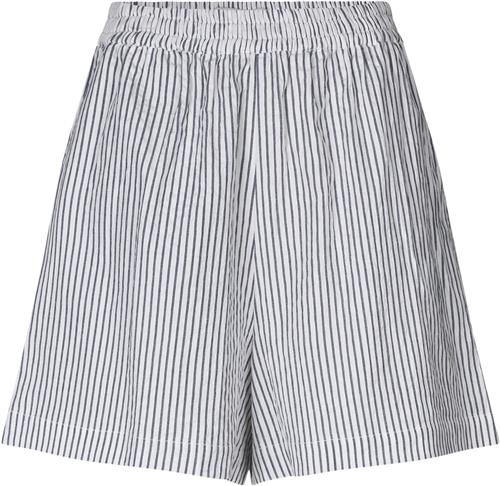 Lollys Laundry Blancall Shorts Kvinde Stripe Casual Shorts Str M - hos Magasin