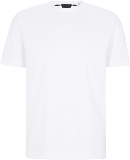 BOSS Boss Men Business Leisure Jersey Mand Hvid Kortærmede T-shirts Str XXL - hos Magasin