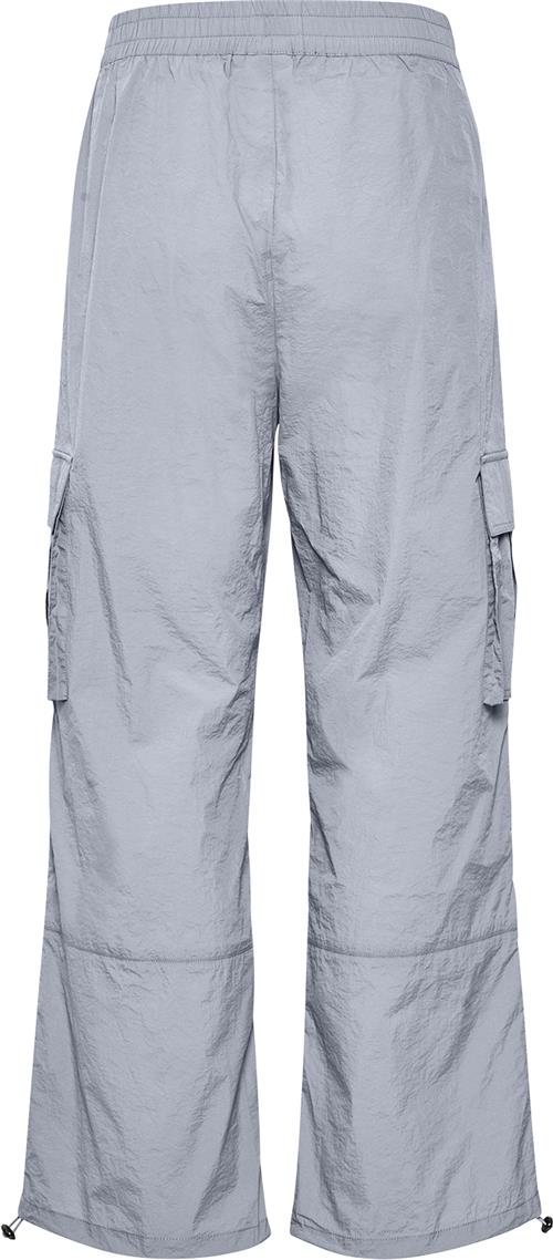 Se Kaffe Kamarie Cargo Pants Kvinde Frost Gray Cargo Bukser Str 44 - hos Magasin ved Magasin