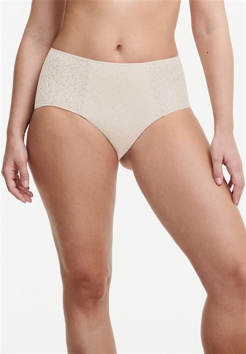 Chantelle Norah High Waist Full Brief Højtaljede Trusser Str 44 - hos Magasin