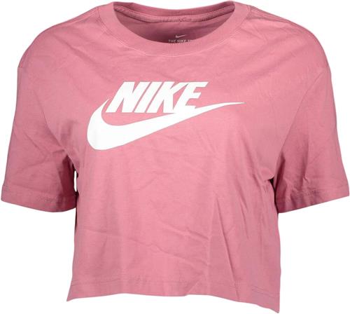 Nike Sportswear Essential Cropped T Shirt XS - Trænings T-shirts hos Magasin