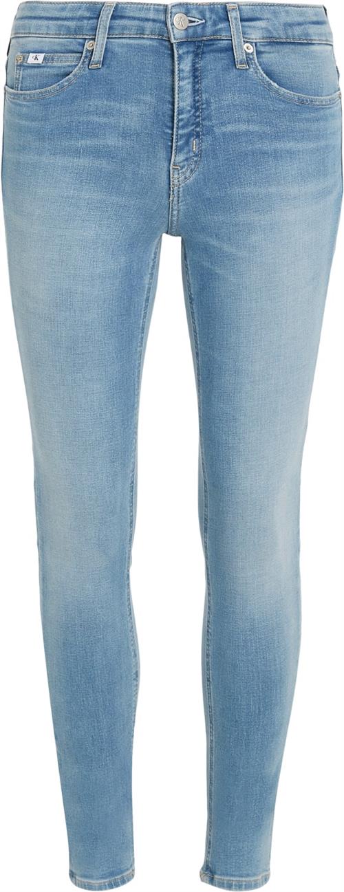 Calvin Klein MID Rise Skinny Kvinde 1aa Skinny Jeans Str W30 / L30 - hos Magasin