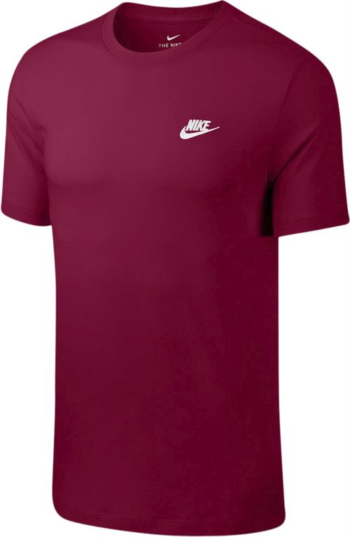 Nike Sportswear Club T Shirt XS - T-shirts Bomuld hos Magasin