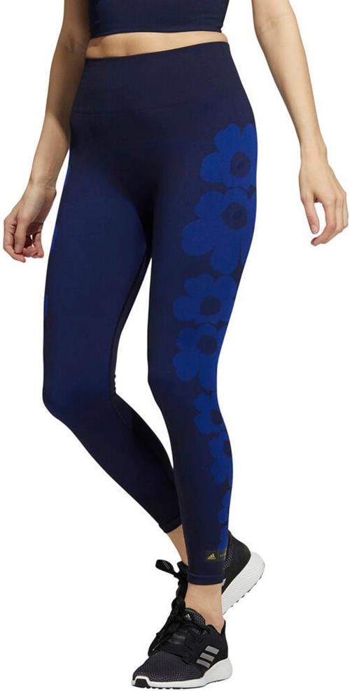 Se adidas Marimekko Aeroknit 7/8 Tights XS - Tights Polyester hos Magasin ved Magasin