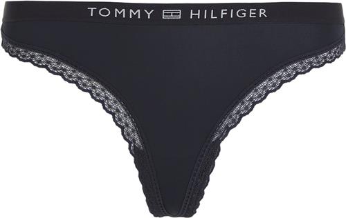 Se Tommy Hilfiger Thong G-strenge Str XS - Nylon hos Magasin ved Magasin