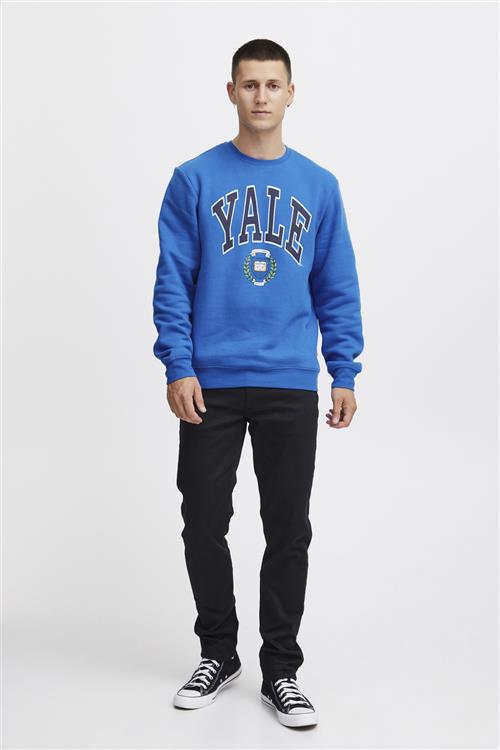 Se Blend Sweatshirt Mand Victoria Blue Sweatshirts Regular Fit Str L - hos Magasin ved Magasin