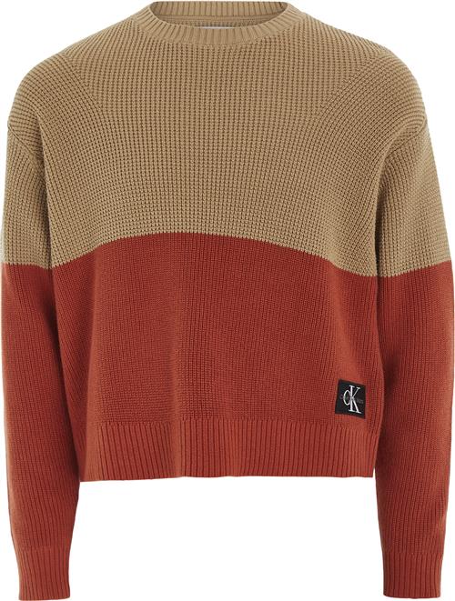 Calvin Klein Calvin Klein Jeans Pullover Str 14 år - Pf2 Strik Bomuld hos Magasin