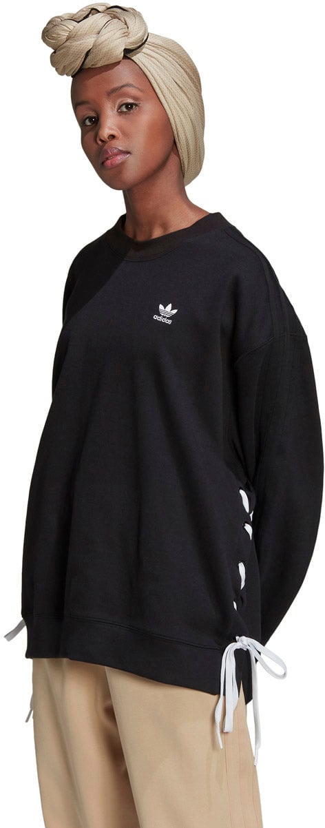 adidas Always Original Laced Crew Sweatshirt 34 - Hættetrøjer & Sweatshirts hos Magasin