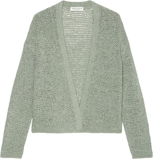 Marc O’Polo Wrap, Longsleeve, Vneck Kvinde Faded Mint Cardigans Str M - hos Magasin