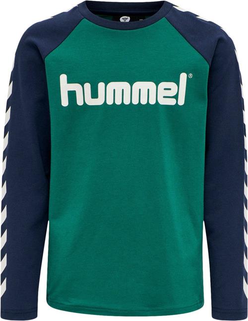 Hummel Boys Langærmet Tshirt 152 - T-shirts hos Magasin