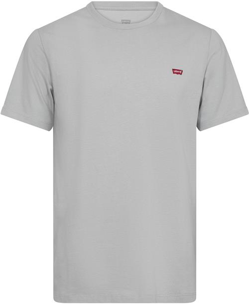 Levi's SS Original HM TEE Mirage Gray Mand Grå Kortærmede T-shirts Str XL - Bomuld hos Magasin